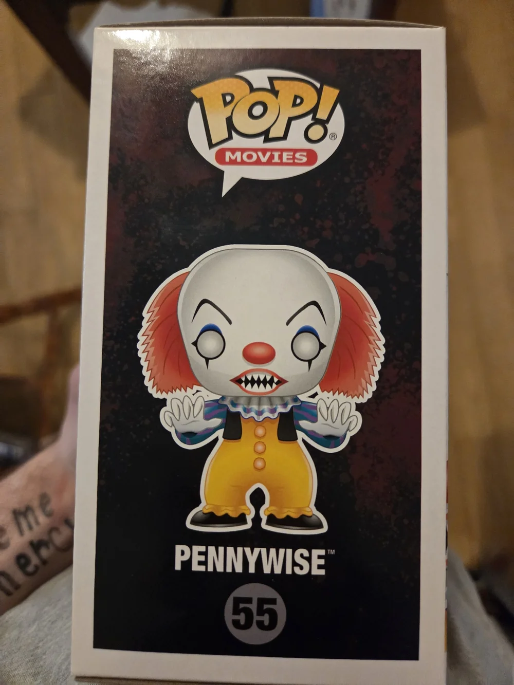 Funko Pennywise Pop! Figure - White, Red, Yellow, Blue - Picture 3 of 5